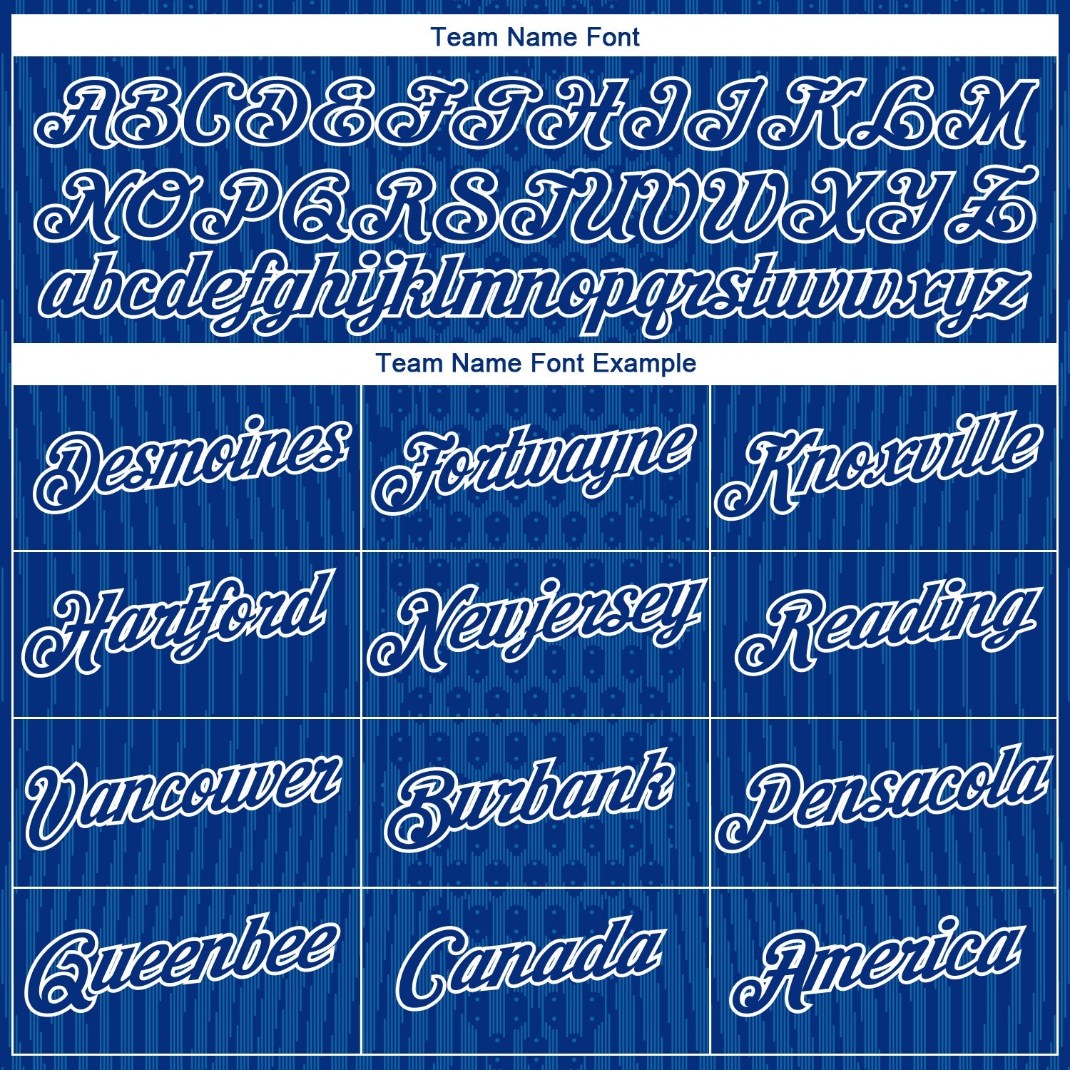 Custom Royal Blue-White Pixel Vertical Stripe Hexagon Performance T-Shirt