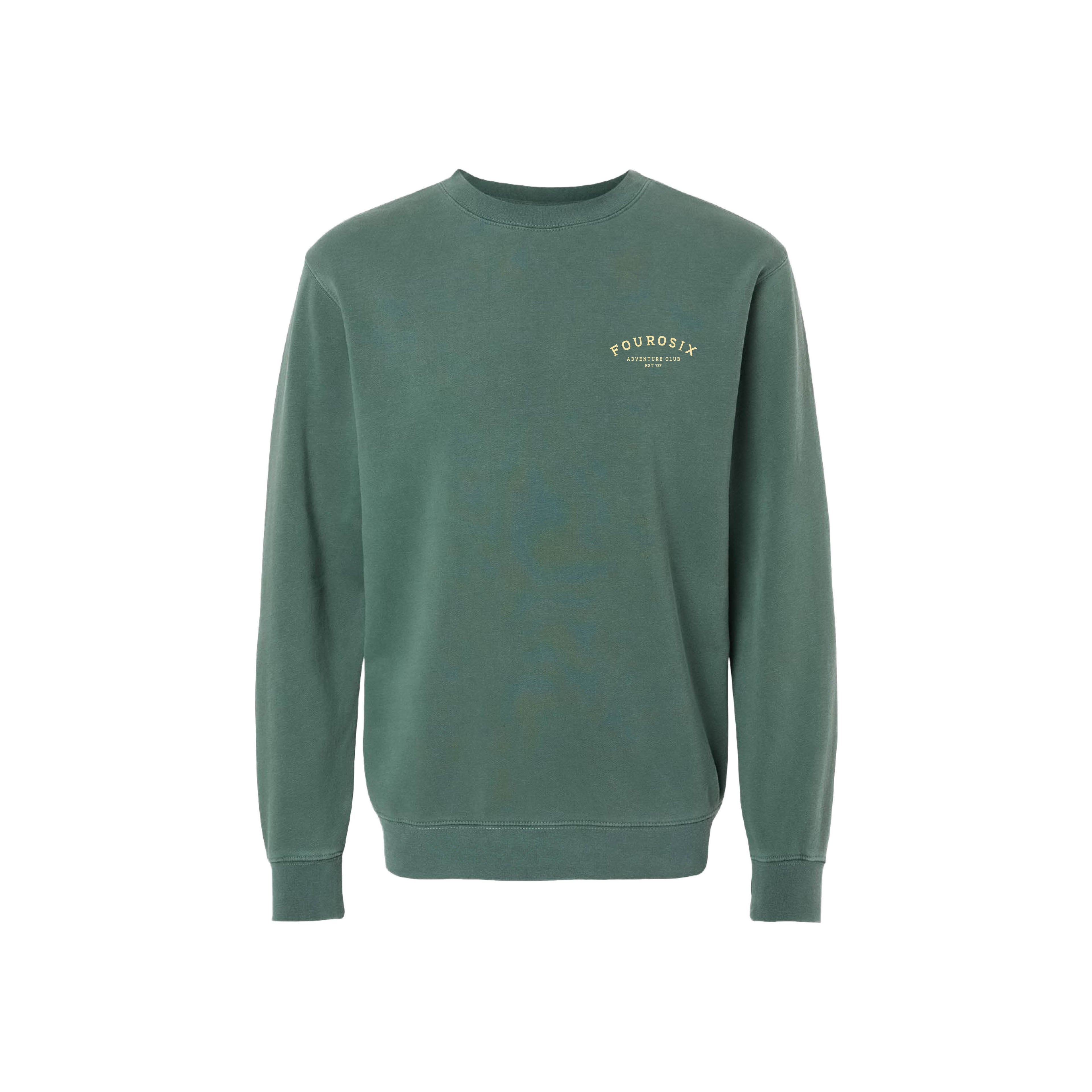 ADVENTURE CLUB CREWNECK