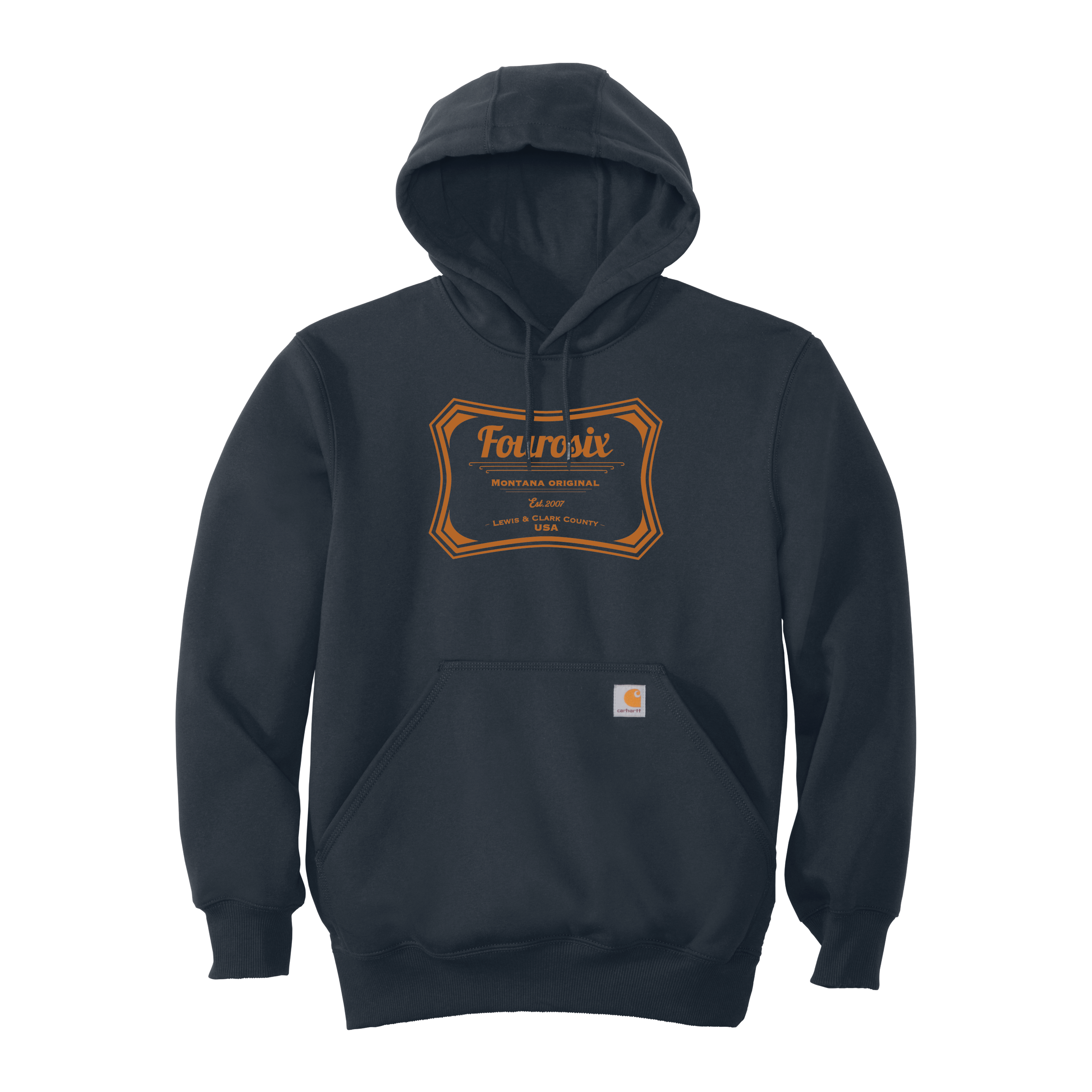 "Montana Original" -  Carhartt Rain Defender Heavyweight Hoody