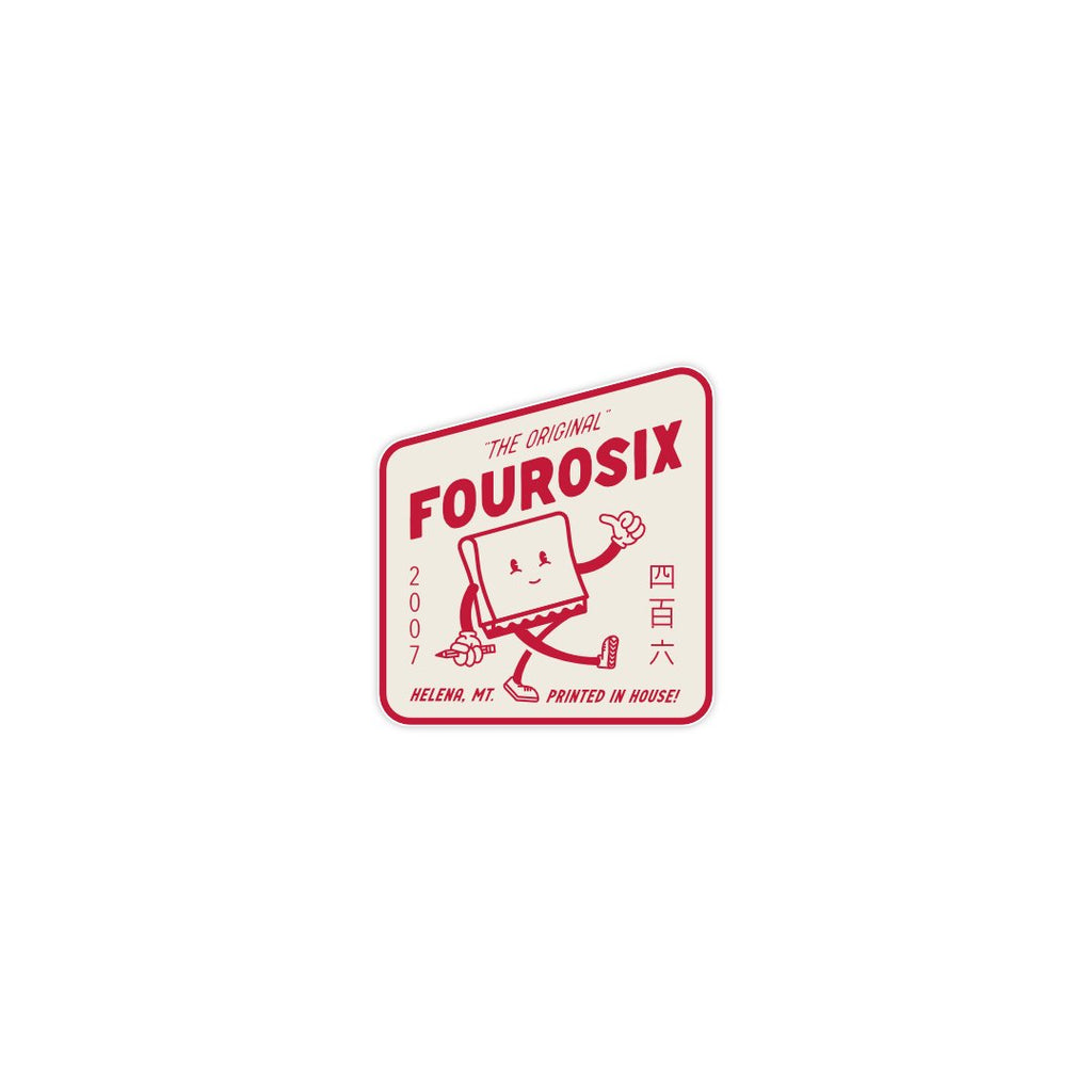 FOUROSIX STICKERS