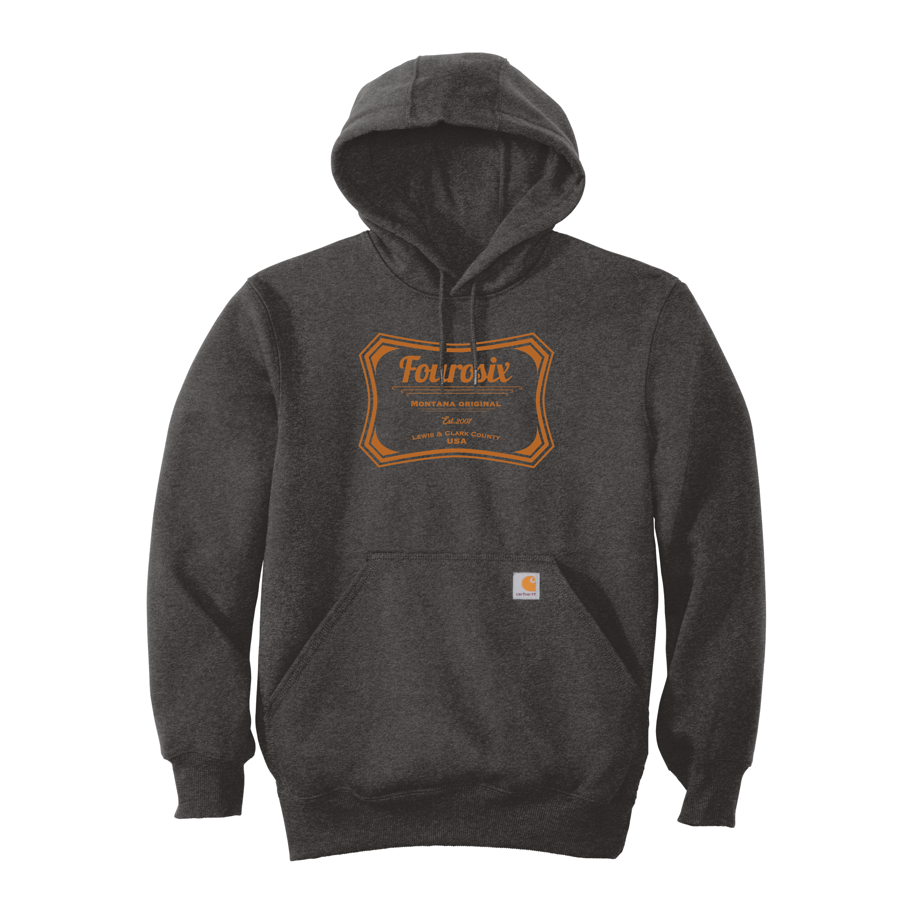 "Montana Original" -  Carhartt Rain Defender Heavyweight Hoody