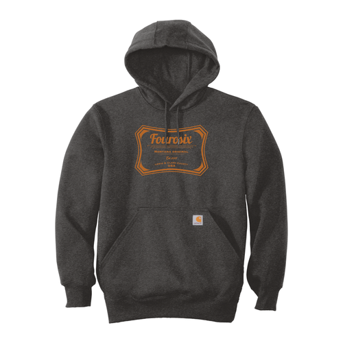 "Montana Original" -  Carhartt Rain Defender Heavyweight Hoody