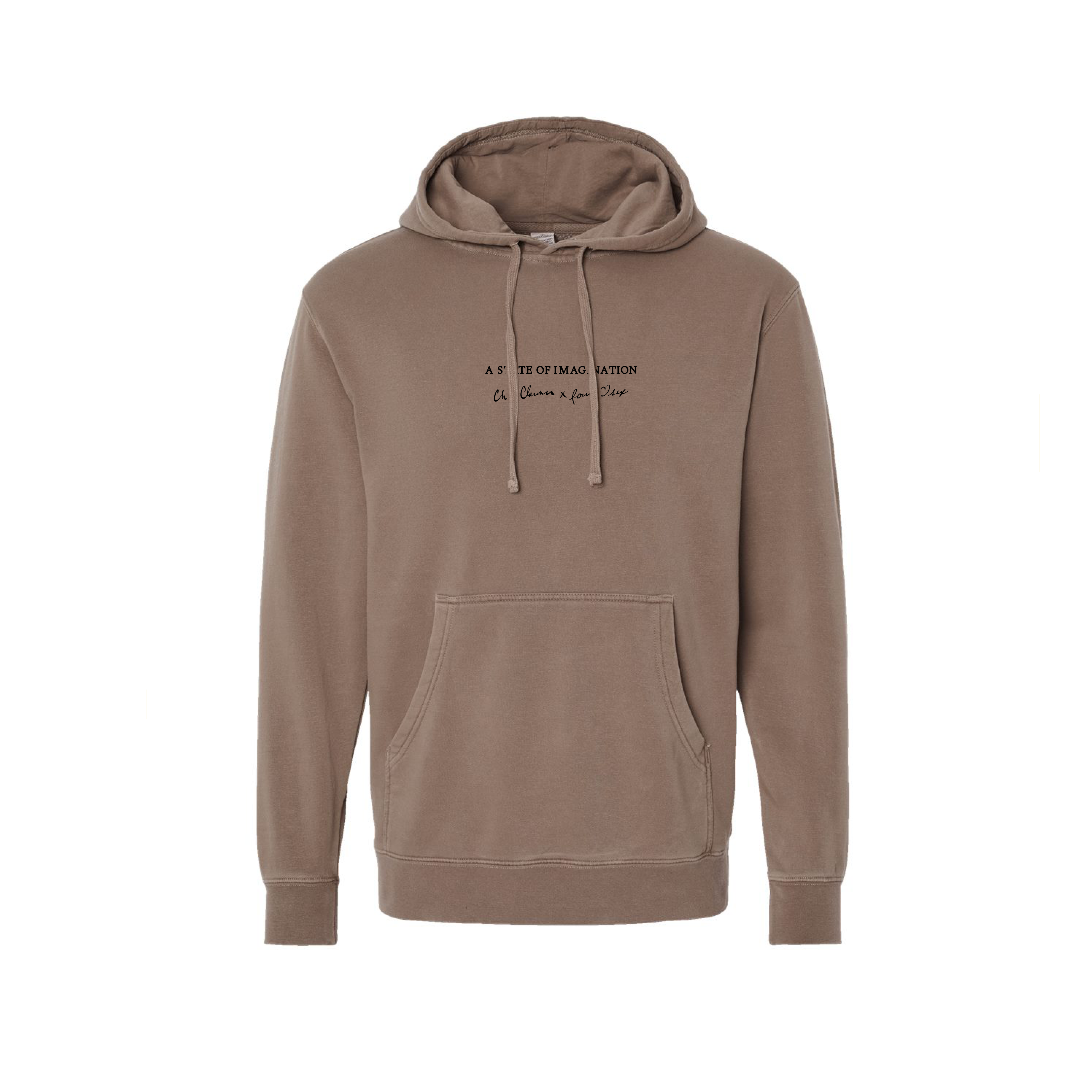 STATE OF IMAGINATION - FLOWER HOODY