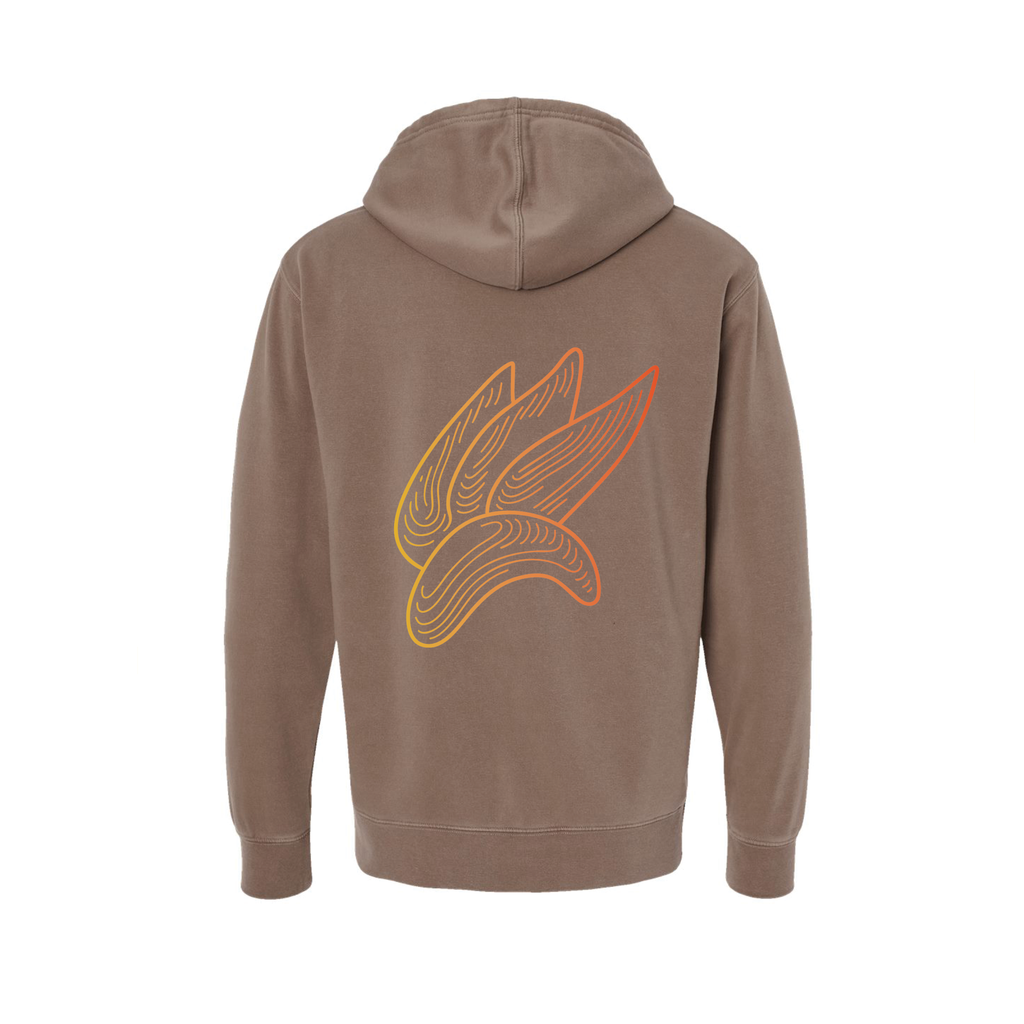 STATE OF IMAGINATION - FLOWER HOODY