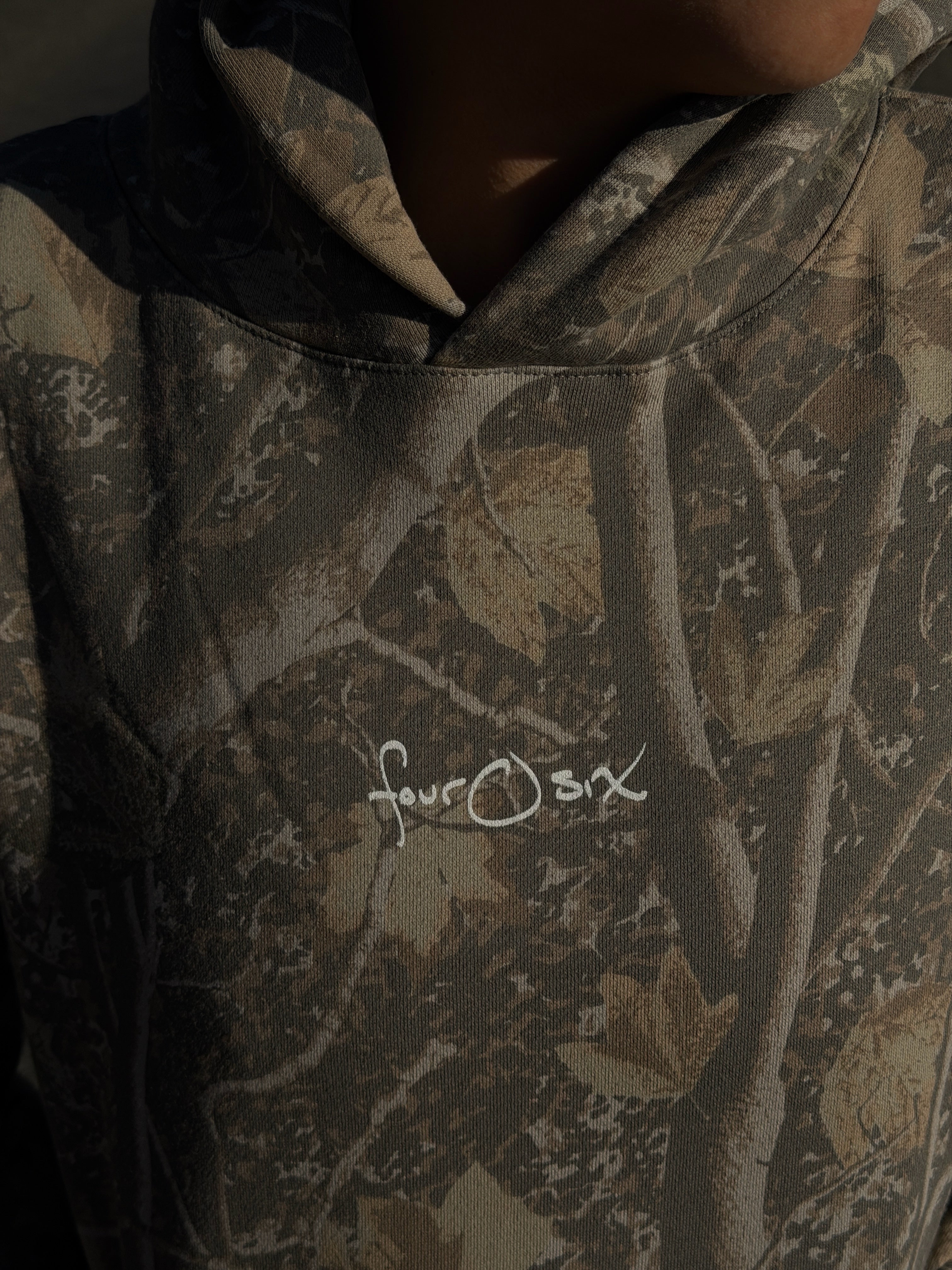 PRE ORDER CLASSIC LOGO CAMO HOODY