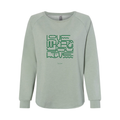 LOVE WHERE YOU LIVE W'S CREWNECK SWEATSHIRT