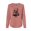 BUCKIN AWESOME W'S CREWNECK SWEATSHIRT