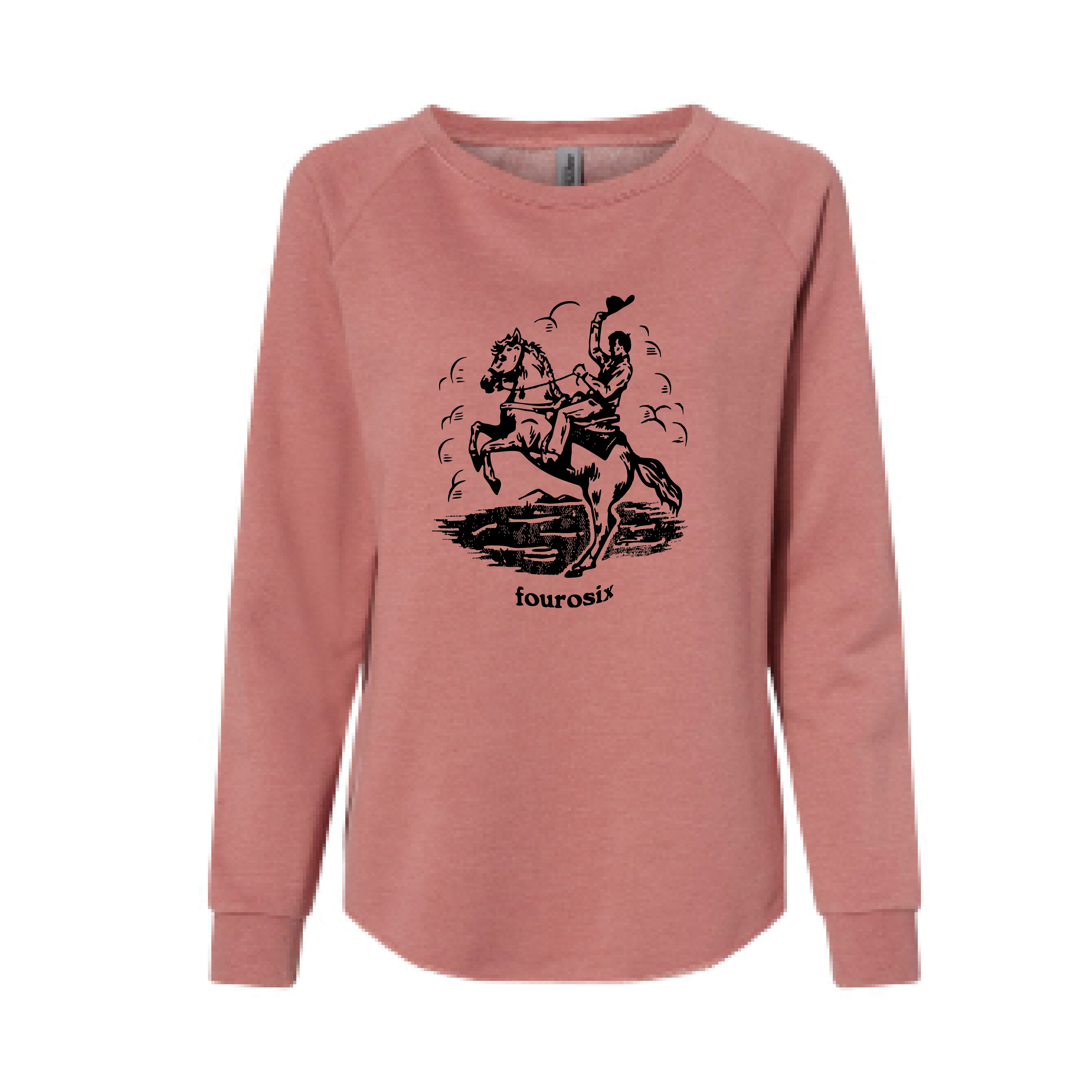BUCKIN AWESOME W'S CREWNECK SWEATSHIRT