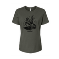 BUCKIN' AWESOME W'S SHORT SLEEVE TEE