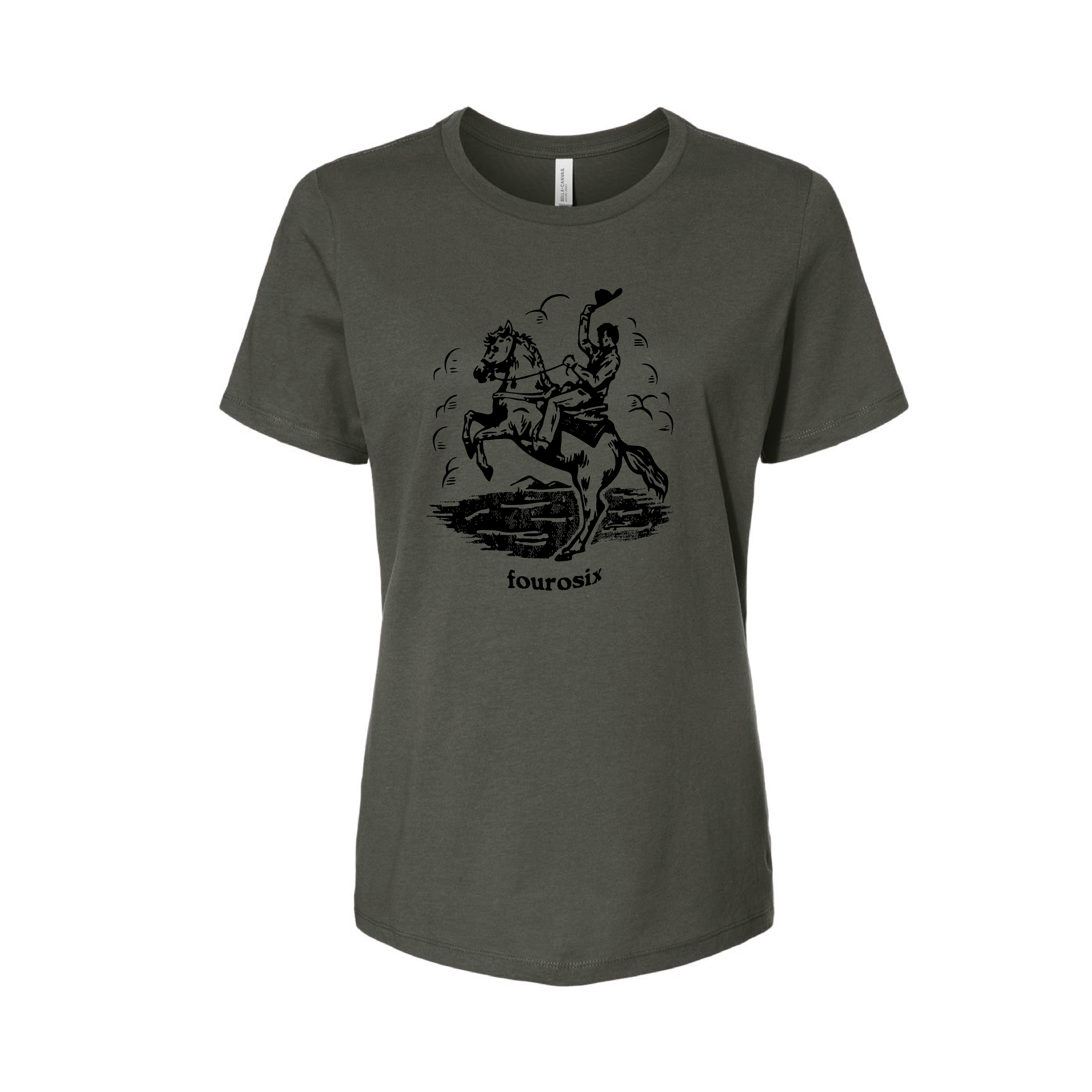 BUCKIN' AWESOME W'S SHORT SLEEVE TEE