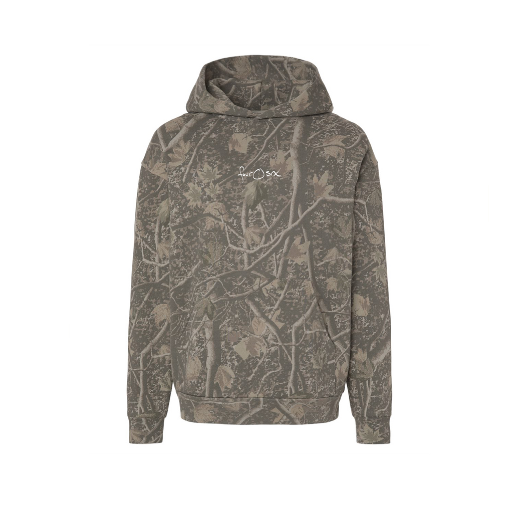 PRE ORDER CLASSIC LOGO CAMO HOODY