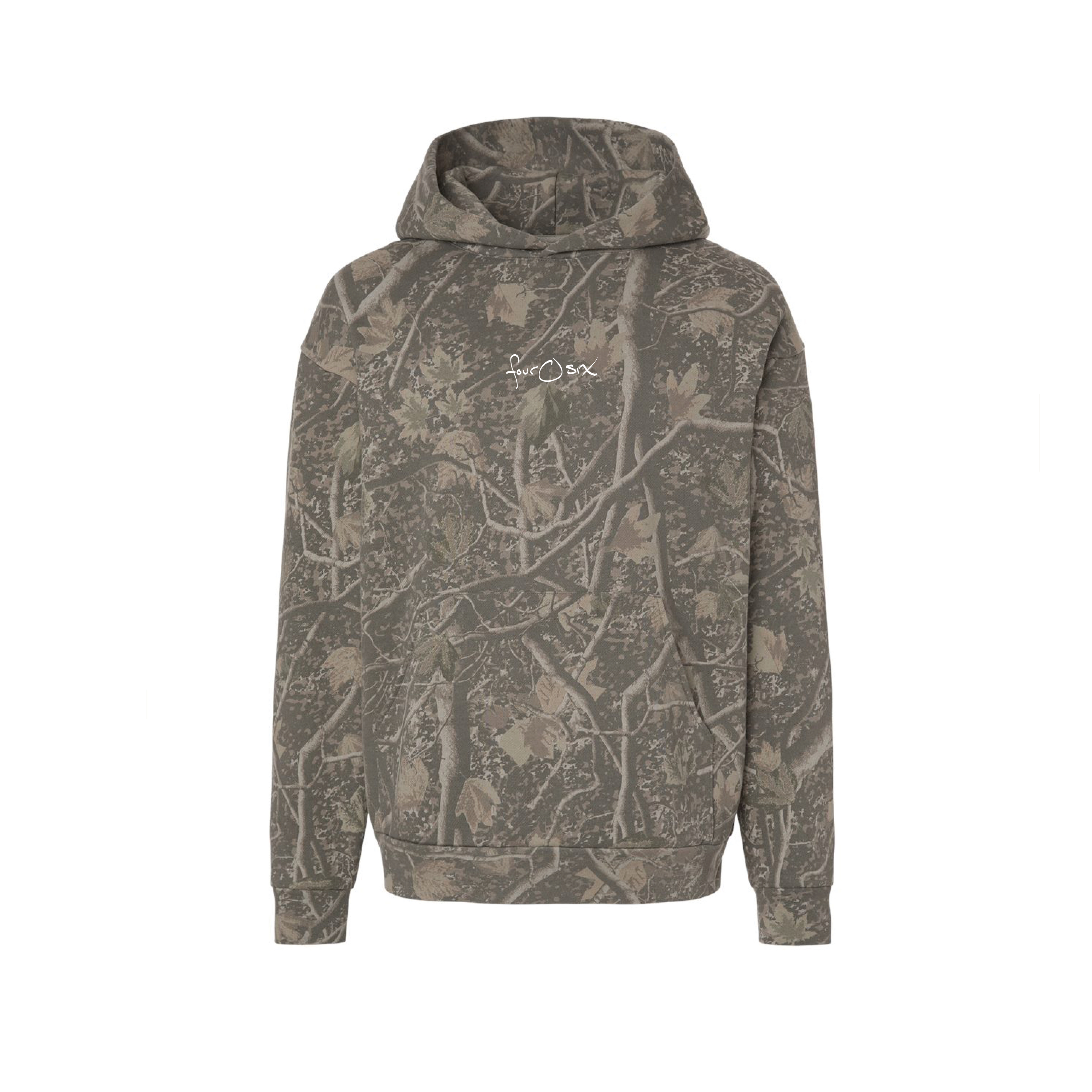 PRE ORDER CLASSIC LOGO CAMO HOODY