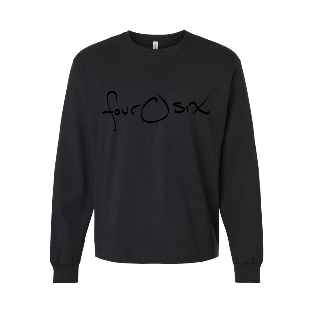 CLASSIC LOGO LONG SLEEVE HEAVY WEIGHT TEE