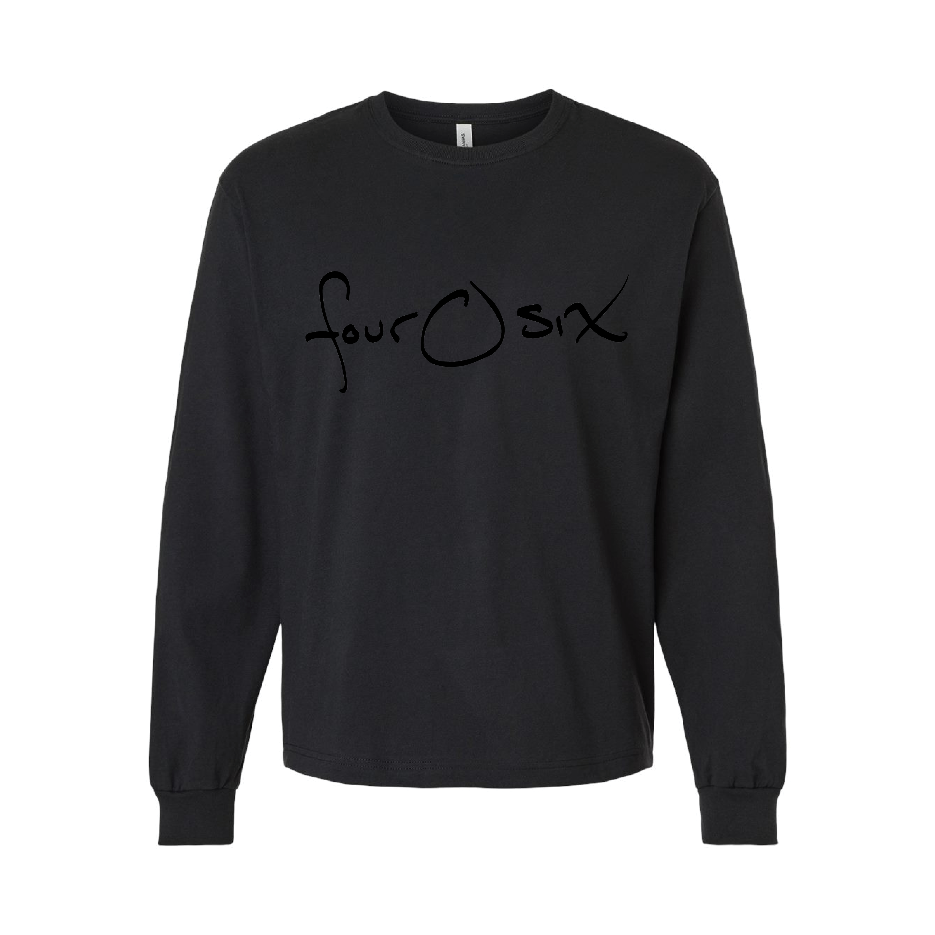 CLASSIC LOGO LONG SLEEVE HEAVY WEIGHT TEE