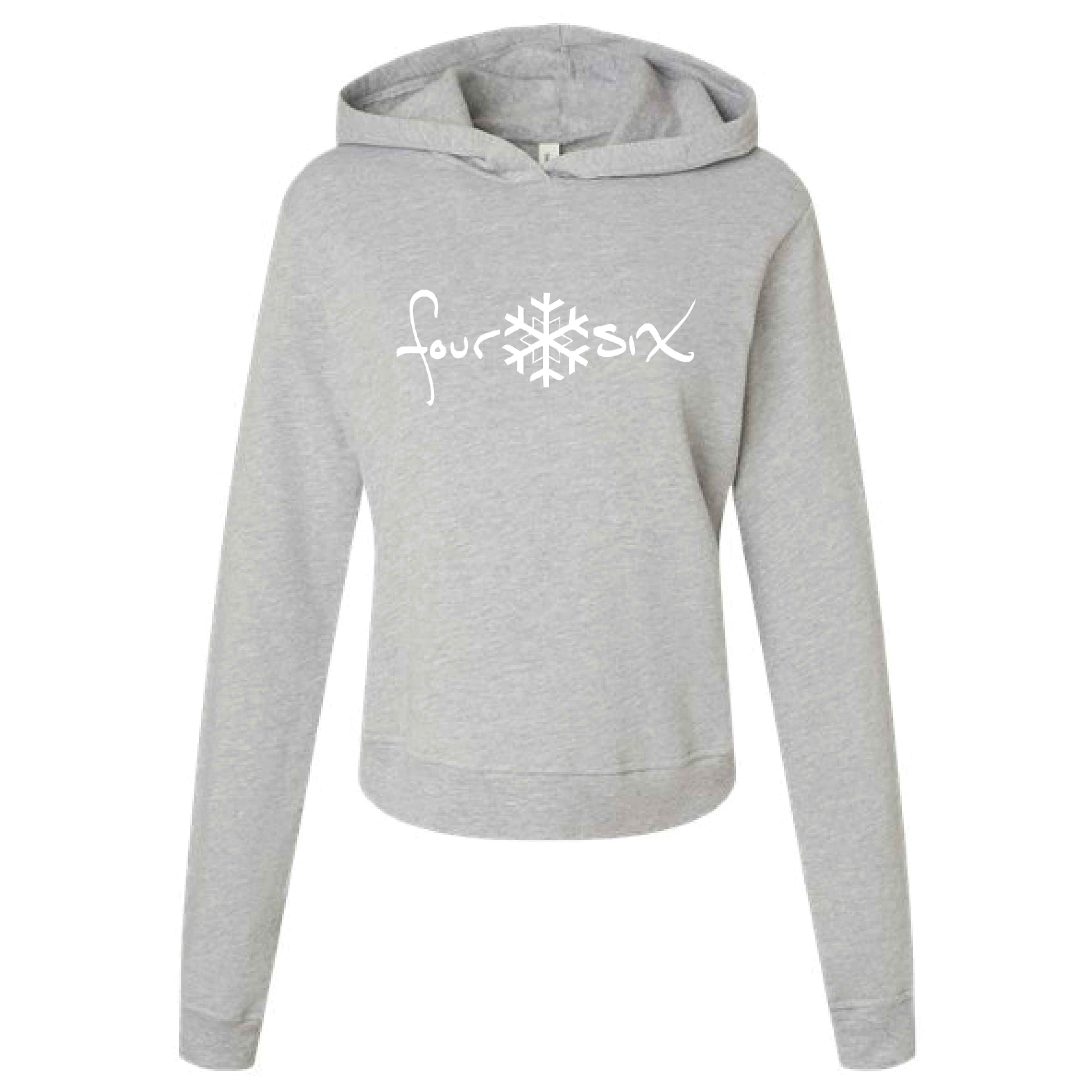 CLASSIC SNOWFLAKE W'S HOODY