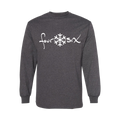 CLASSIC LOGO SNOWFLAKE LONG SLEEVE TEE