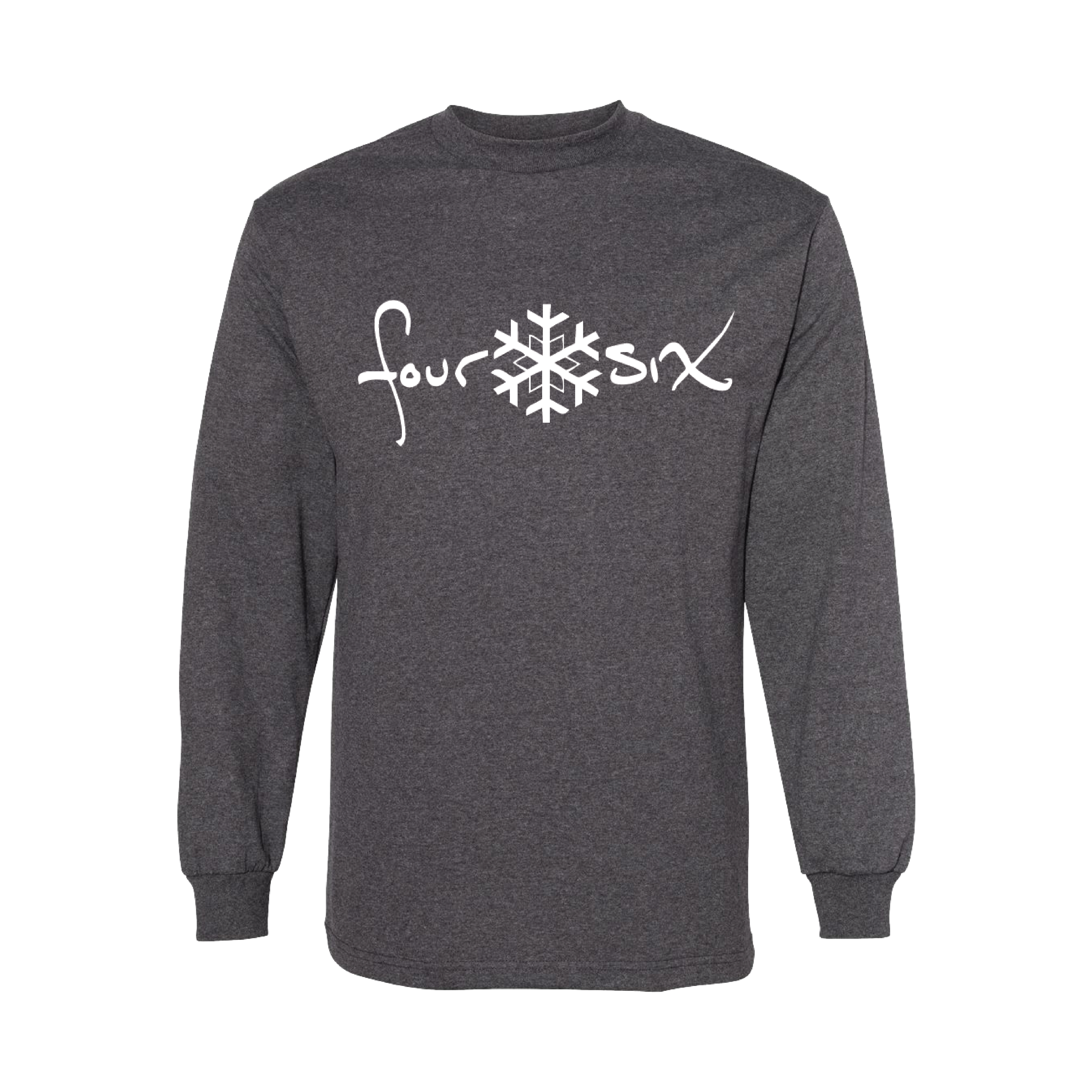 CLASSIC LOGO SNOWFLAKE LONG SLEEVE TEE