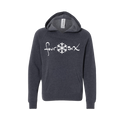 CLASSIC SNOWFLAKE YOUTH HOODY