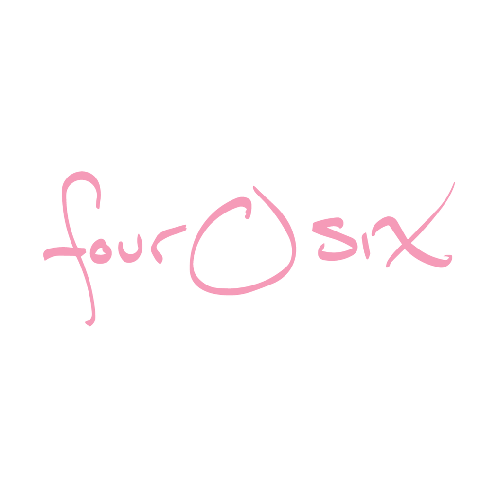 FOUROSIX DIE-CUT DECAL