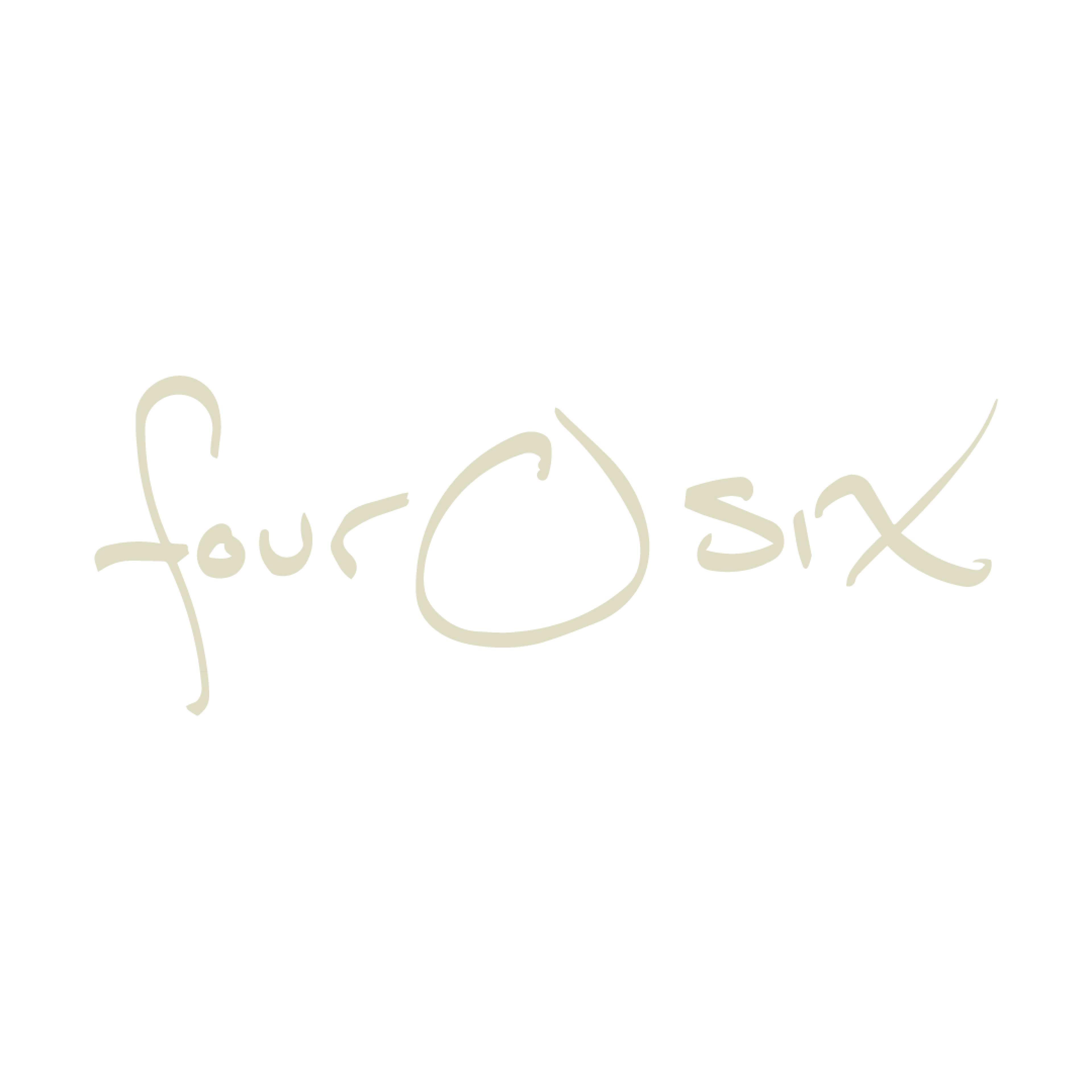 FOUROSIX DIE-CUT DECAL