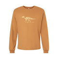 DINO BONES HEAVY WEIGHT LONG SLEEVE TEE