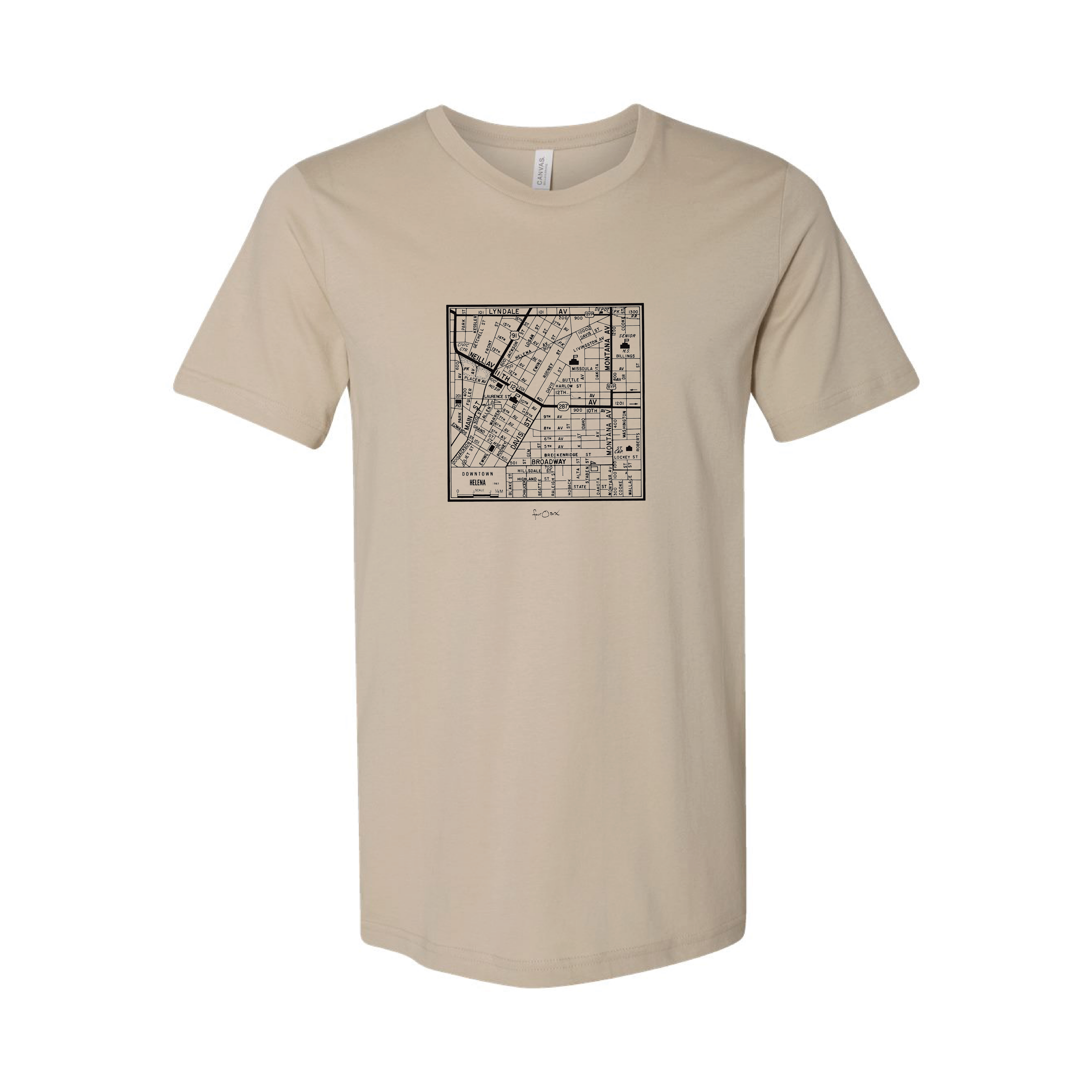 GET DOWNTOWN TEE