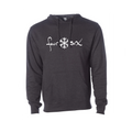 CLASSIC SNOWFLAKE HOODY