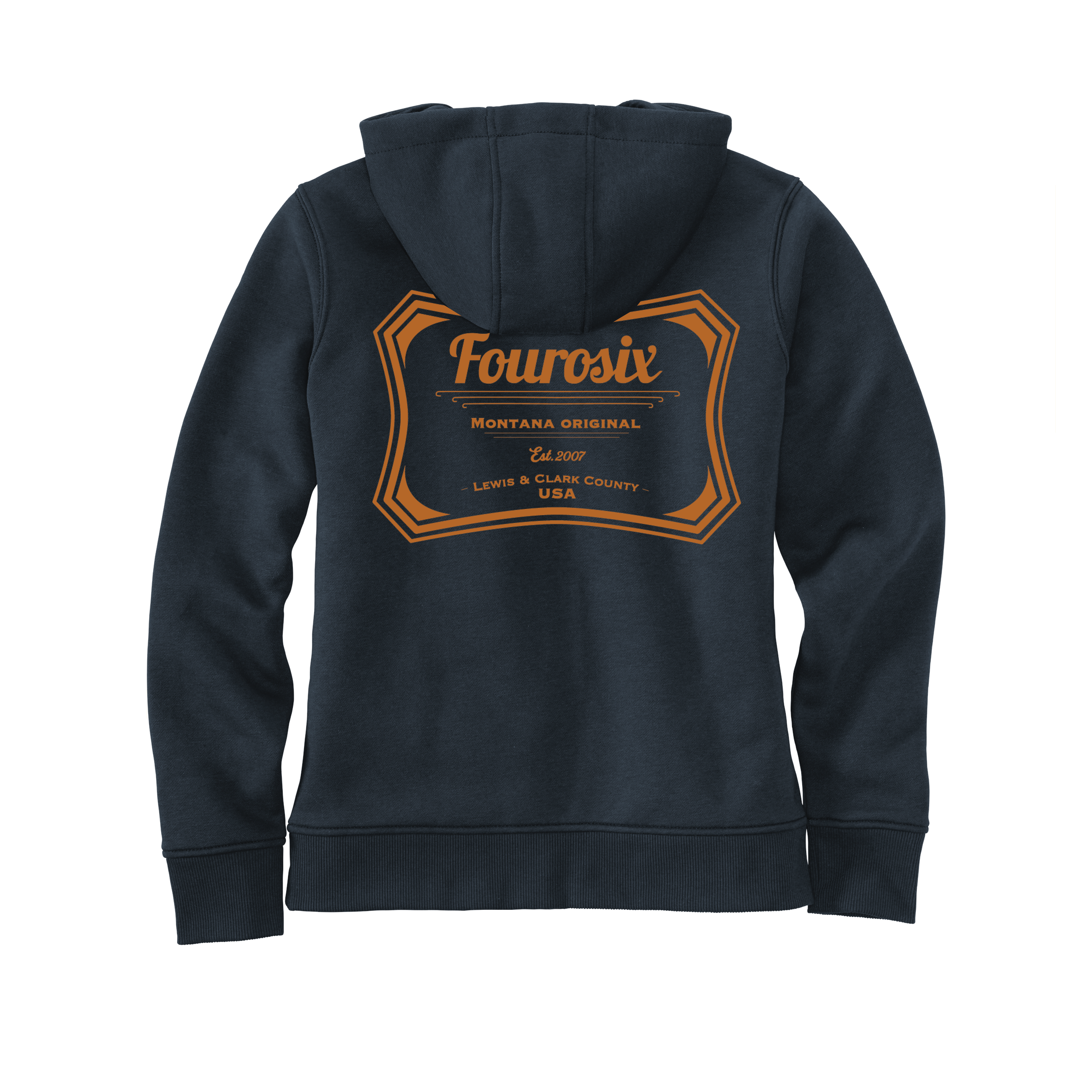 "MONTANA ORIGINAL" - CARHARTT FULL ZIP W'S HOODY