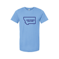 LOVE WHERE YOU LIVE STATE TEE