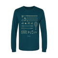 RATHER BE FISHING LONG SLEEVE TEE