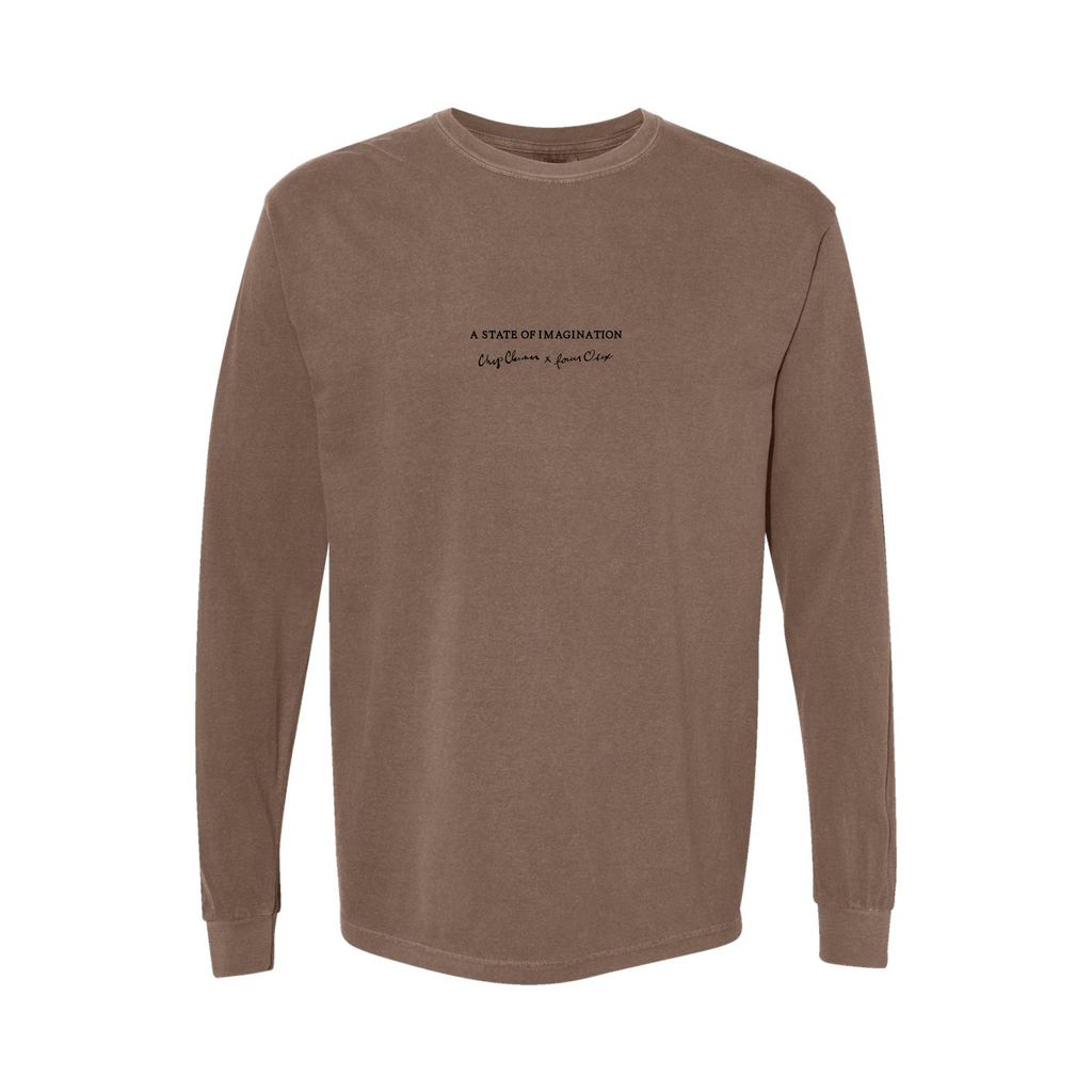 STATE OF IMAGINATION - FLOWER LONG SLEEVE TEE