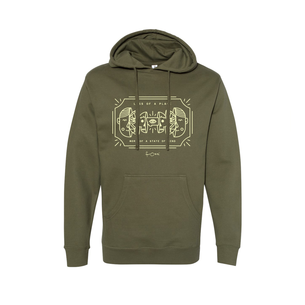 STATE OF MIND HOODY