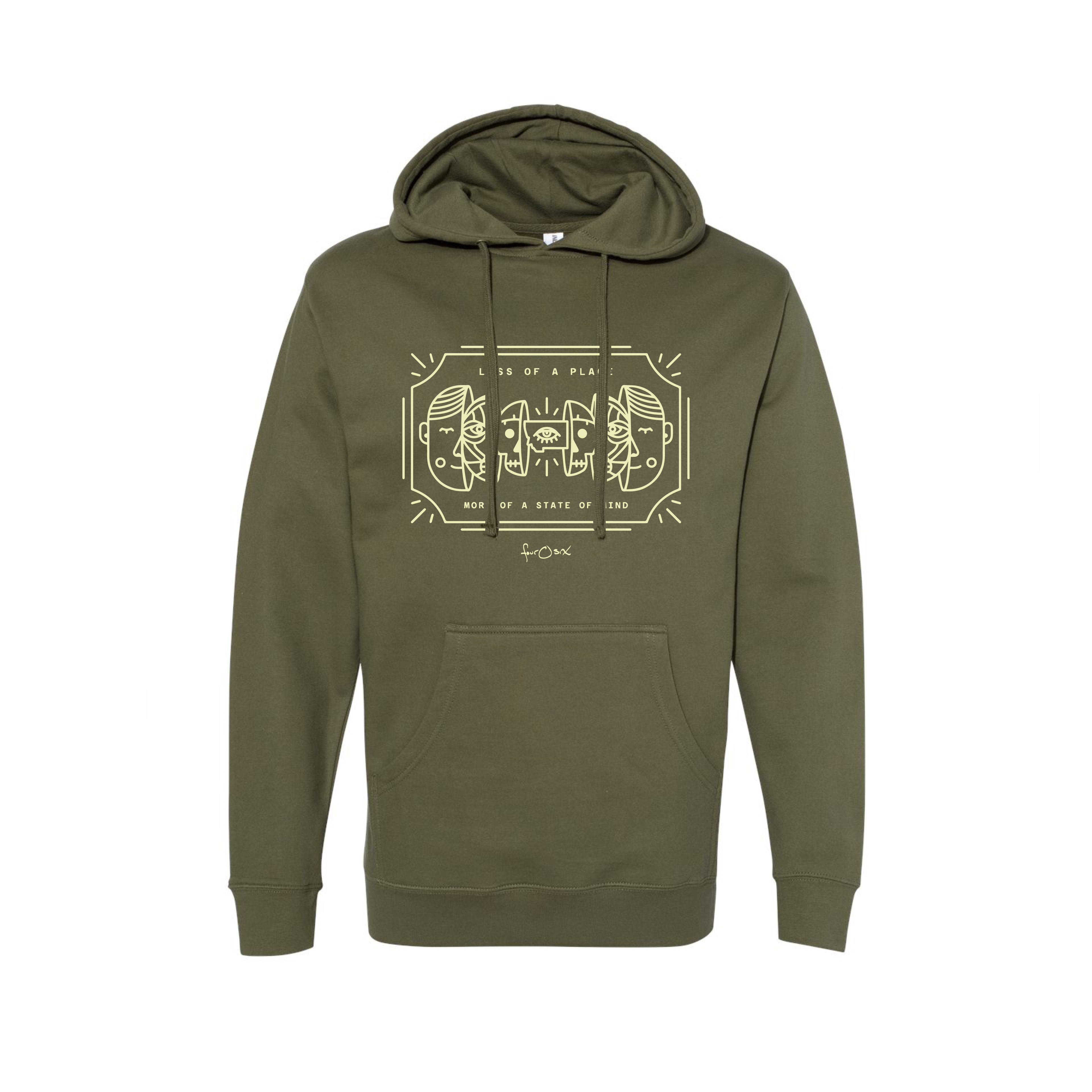 STATE OF MIND HOODY