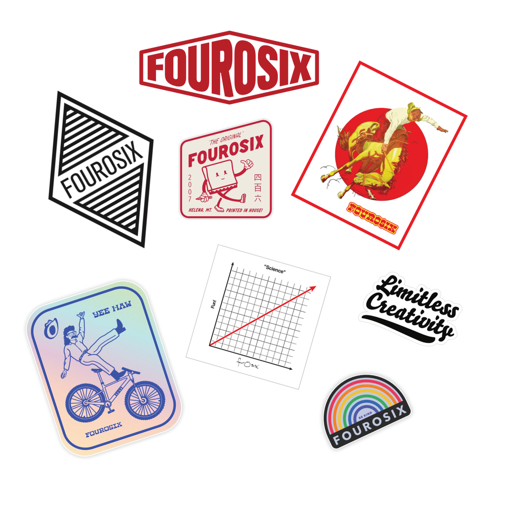 FOUROSIX STICKERS