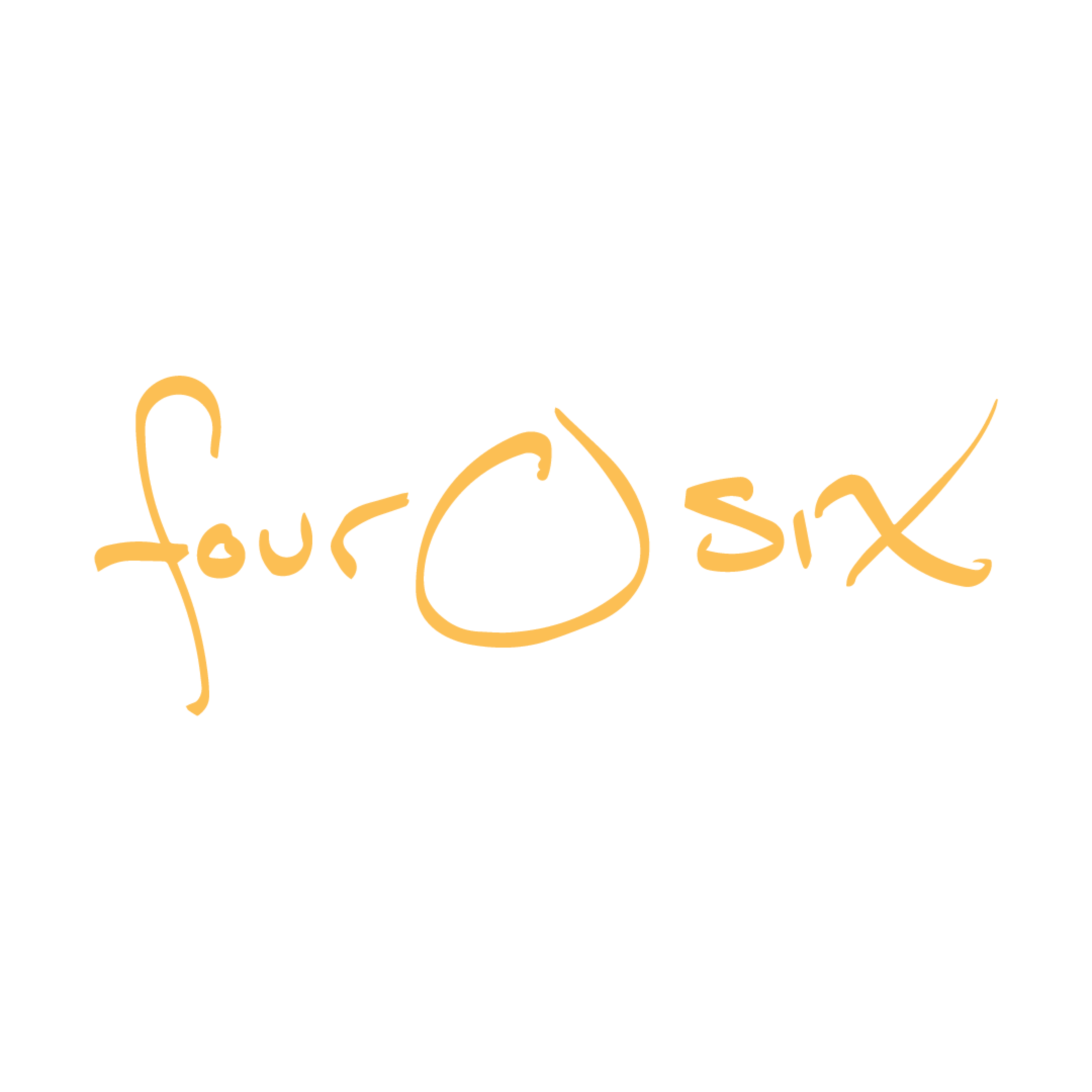 FOUROSIX DIE-CUT DECAL