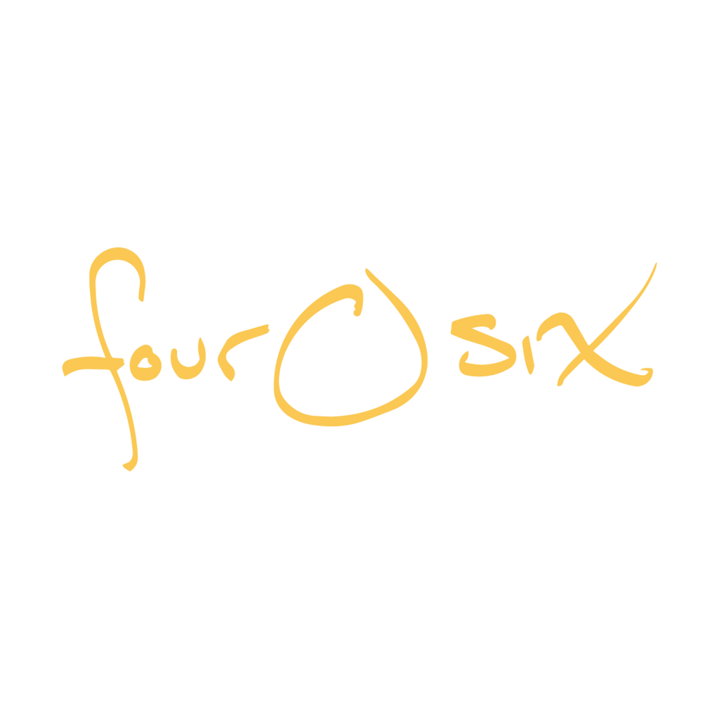 FOUROSIX DIE-CUT DECAL