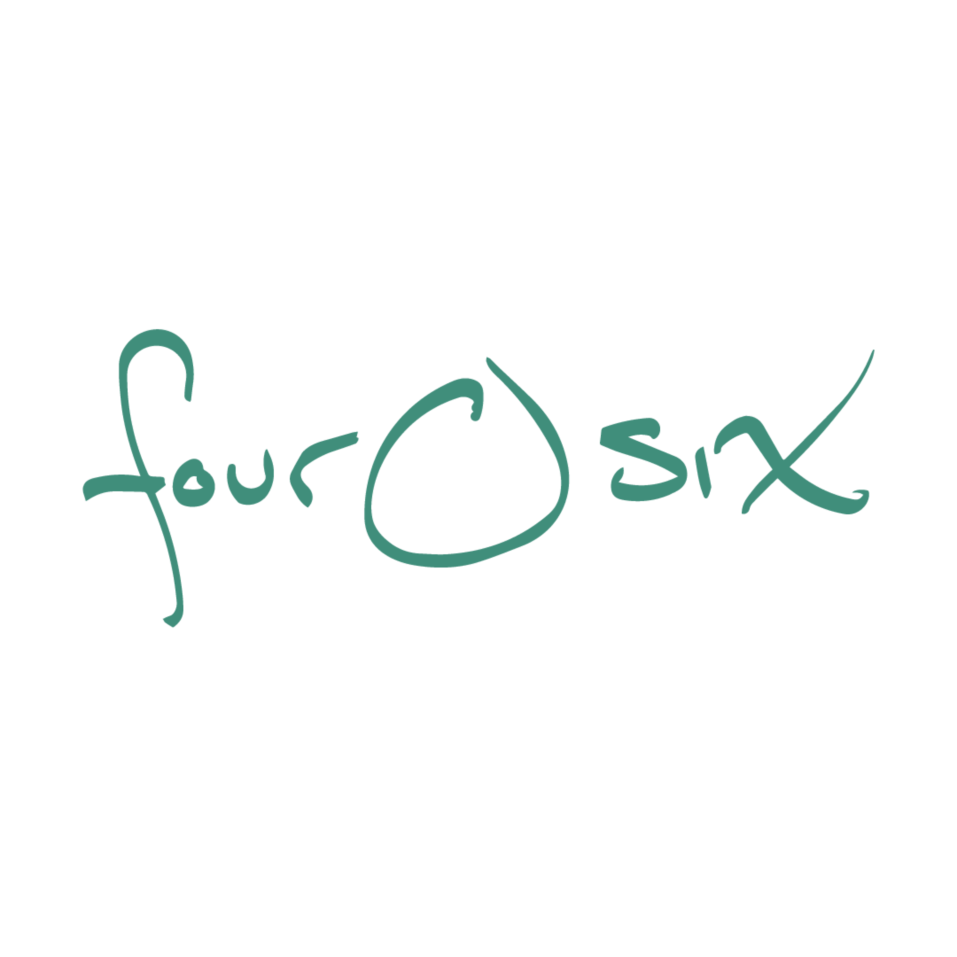 FOUROSIX DIE-CUT DECAL