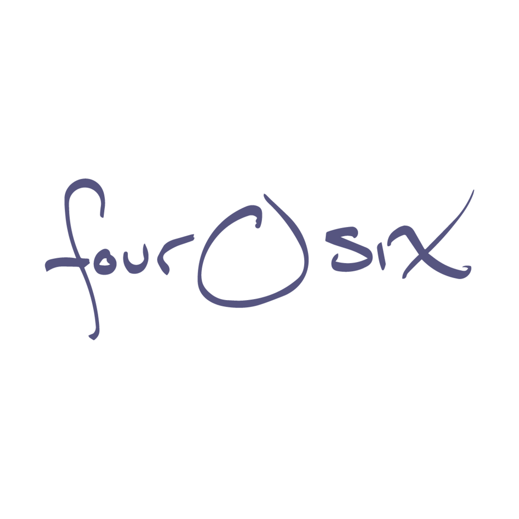 FOUROSIX DIE-CUT DECAL