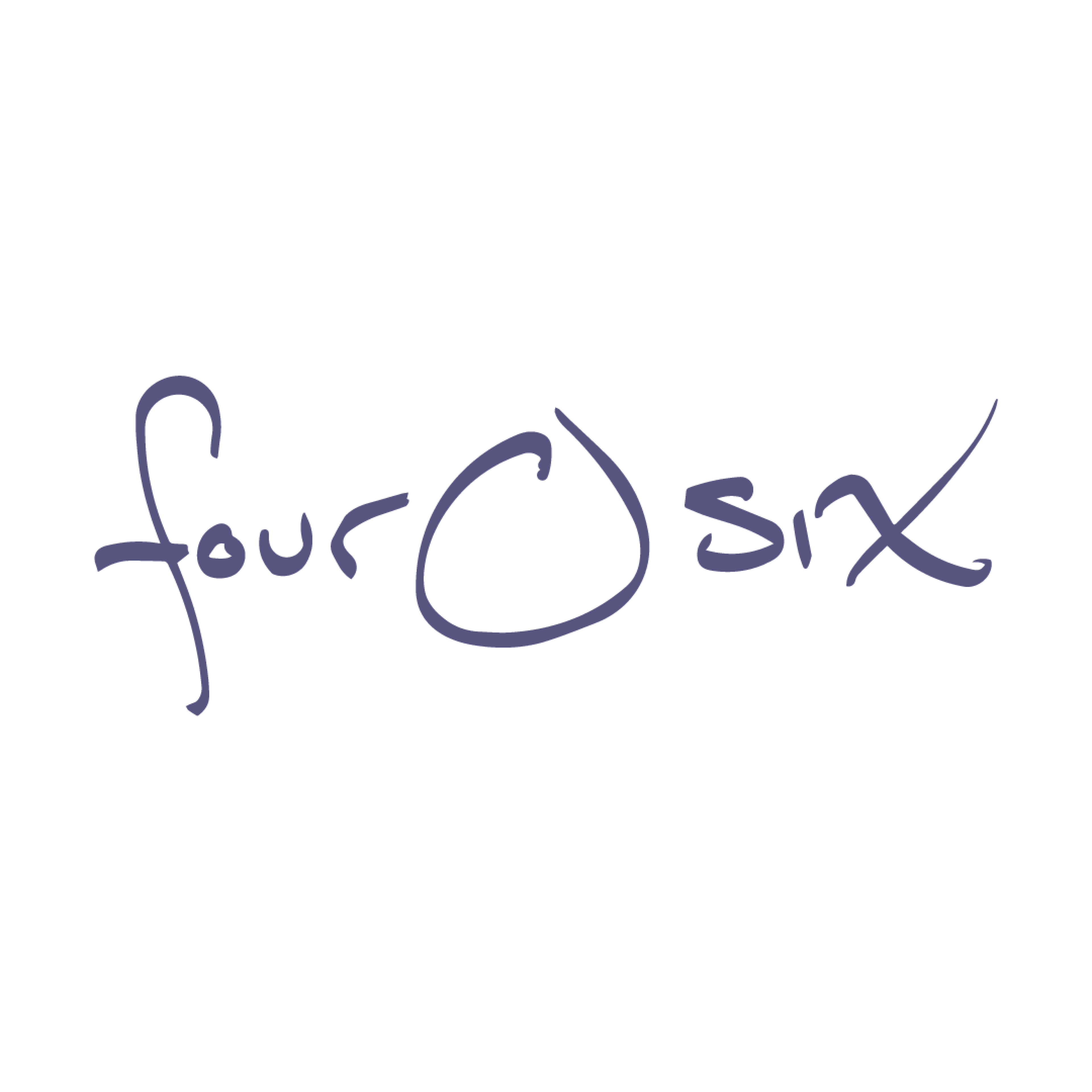 FOUROSIX DIE-CUT DECAL