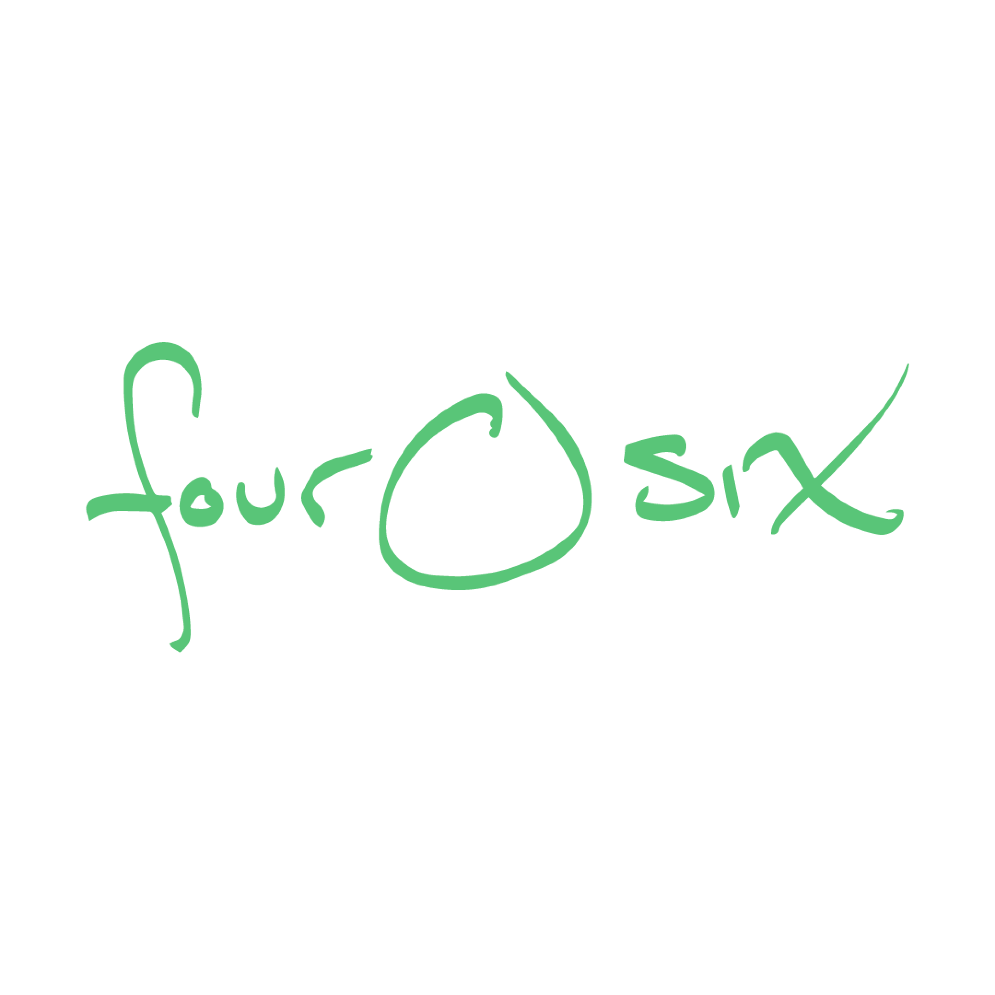 FOUROSIX DIE-CUT DECAL