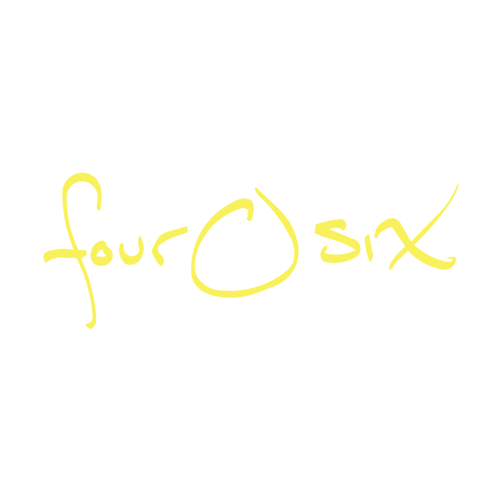 FOUROSIX DIE-CUT DECAL