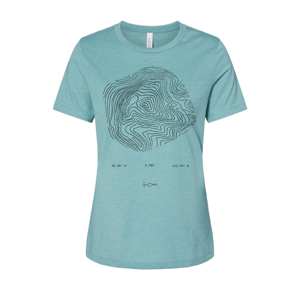 MOUNT HELENA TOPO W'S SHORT SLEEVE TEE